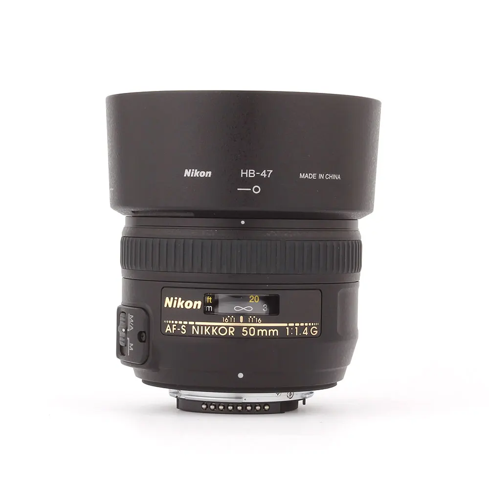 Nikon AF-S NIKKOR 50mm f/1.4G Lens For Nikon SLR Cameras