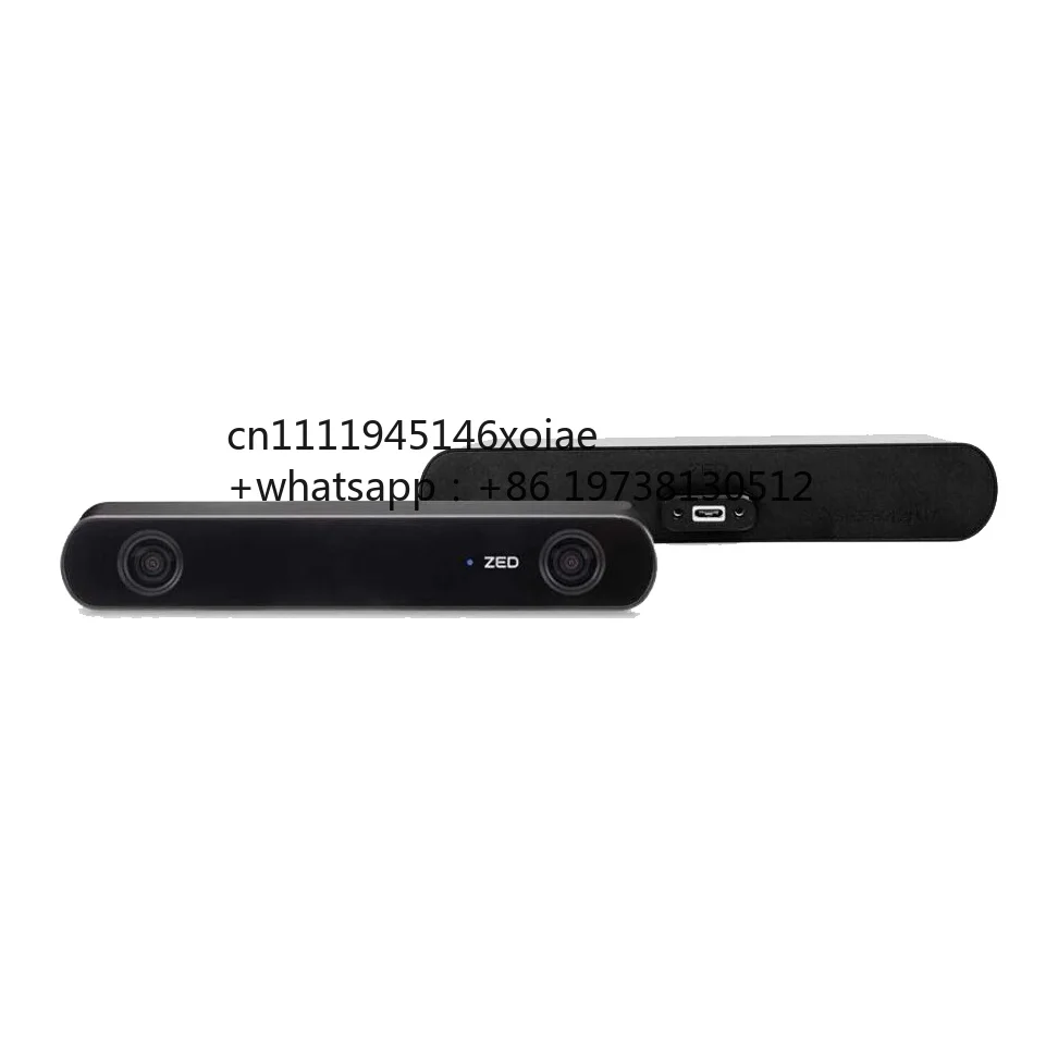 ZED 2i AI Camera Modules with Multiple Lens Selection Polarizer IP66-rated Enclosure Wide-Angle 3D Imaging