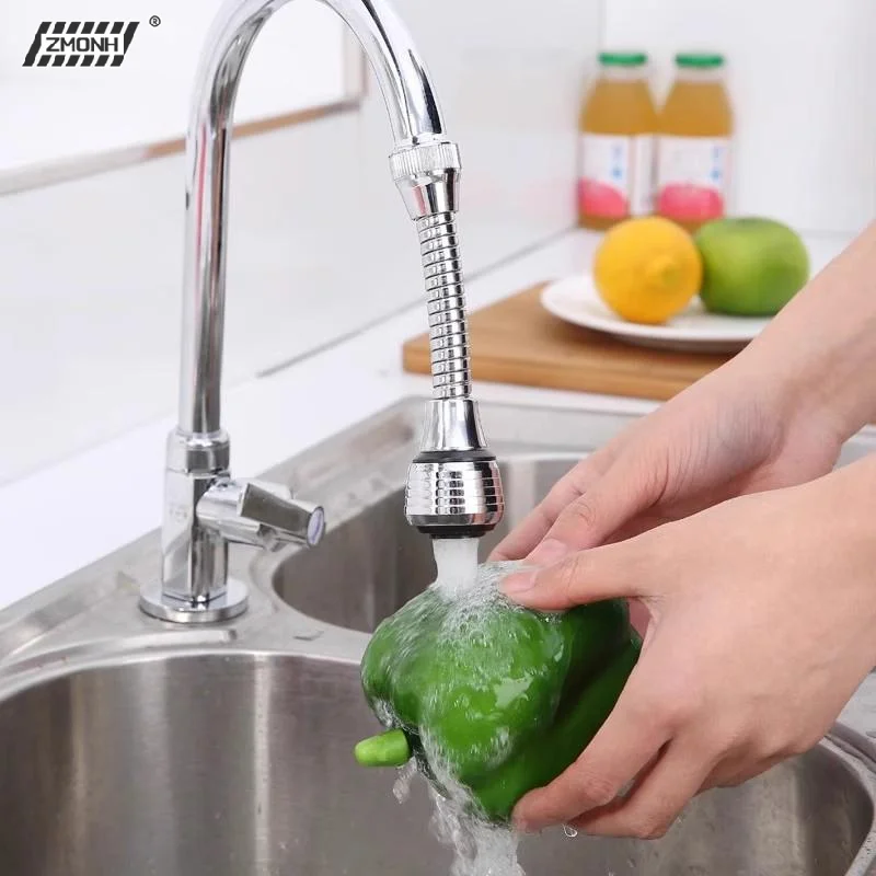 

[H]2/3 Modes Faucet Filter Adapter 360° Rotating Anti Splash Kitchen Faucet Extender Universal Spray Water Saving Tap Nozzle