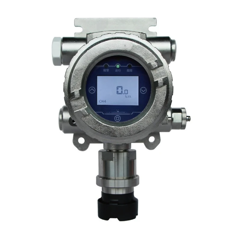 Fixed Point Type Toxic Combustible Gas Detection Alarm Factory Chemical Oil