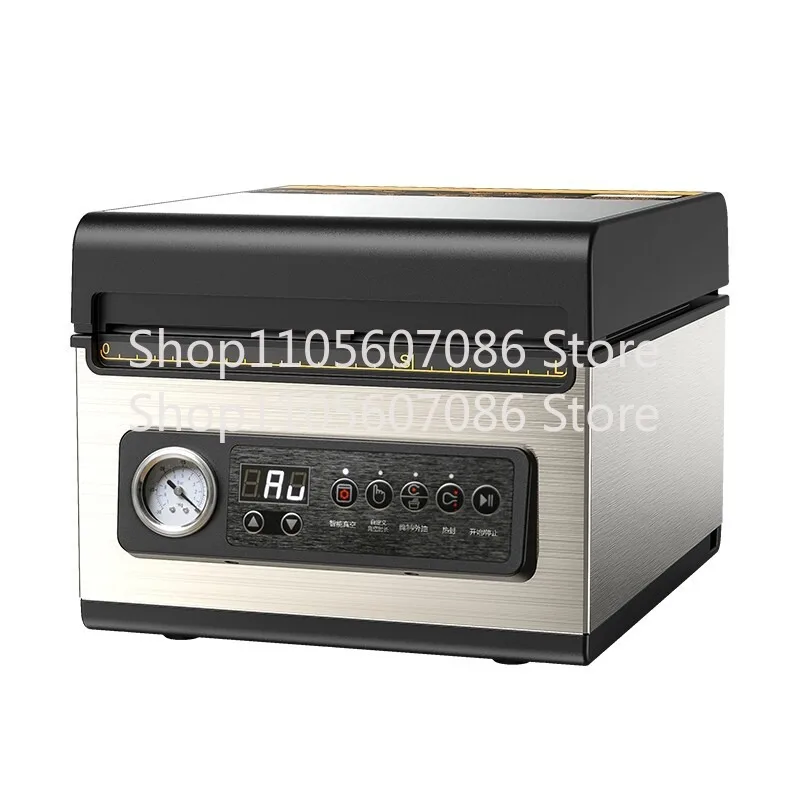 Vacuum Machine Commercial V32 Chamber Vacuum Sealing Machine Household Food Packaging Machine