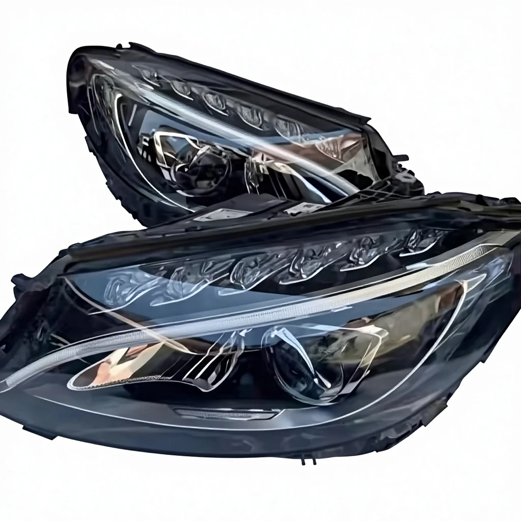 

For C-Class W205 LED Headlights for 2014-2017 C200/C260/C180 Models 24V 4000K Car Lighting