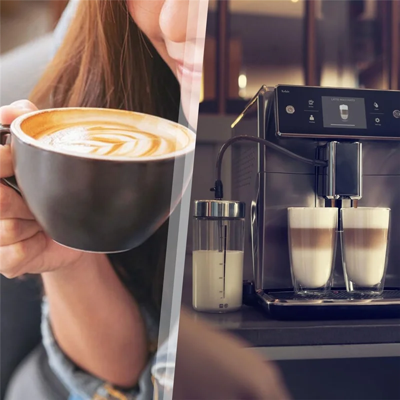 Selang Susu BISM Untuk Mesin Kopi Siemens Selang Pengganti Susu Untuk Mesin Kopi Siemens