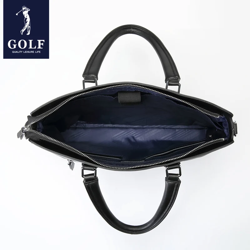 GOLF Handheld Briefcase for Men's Business, Leisure, Presbyopia Computer Bag for Men's Fashion Crossbody Bag, One Shoulder