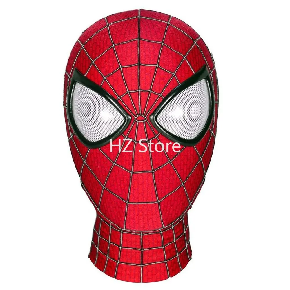 Marvel Spider Man Mask Cos Prop Venom Spiderman maschere copricapo Replica Halloween Costume Cosplay regalo di natale materiale Lycra