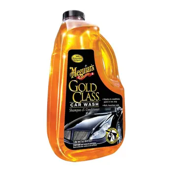 Gold Class Car Shampoo 1