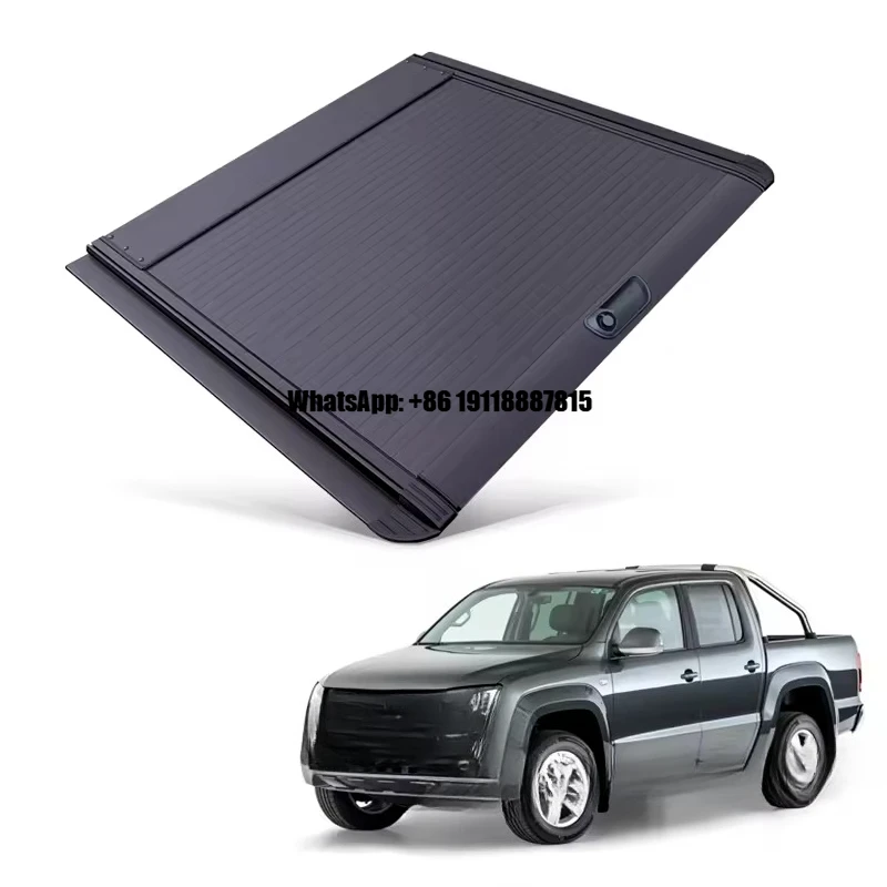 

4x4 Vehicle off Road Pickup Truck Rear Compartment Roller Shutter Lid Retractable Tonneau Cover for VW AMAROK