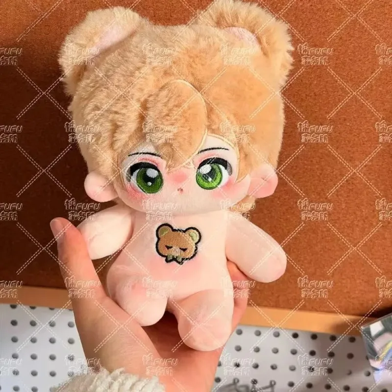 

20cm Anime Game For All Time Alkaid Kawaii Cosplay Soft Cotton Doll Body With Ears Cartoon DIY Dress Up Toy Figures Fans Gifts