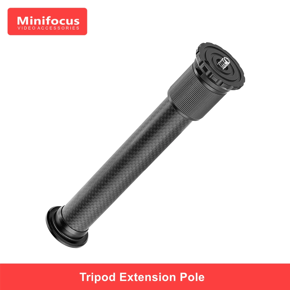 ขาตั้งกล้องคาร์บอนไฟเบอร์คอลัมน์กลาง Extender 2-หลอดหลอดขยายสำหรับขาตั้งกล้อง DSLR Mirrorless กล้องสมาร์ทโฟน Gimba