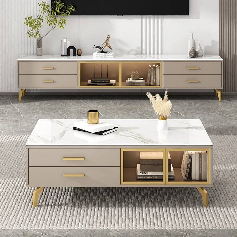 

Living Room Mobile Tv Table Modern Cabinets Display Luxury Tv Stands Office Minimalist Storage Universal Muebles Home Furniture