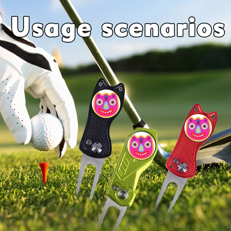 Golfbal Lijn Marker Beste Bal Marker Hoed Clip De Ideale Keuze Voor Vakantie Geschenken En Vaderdag