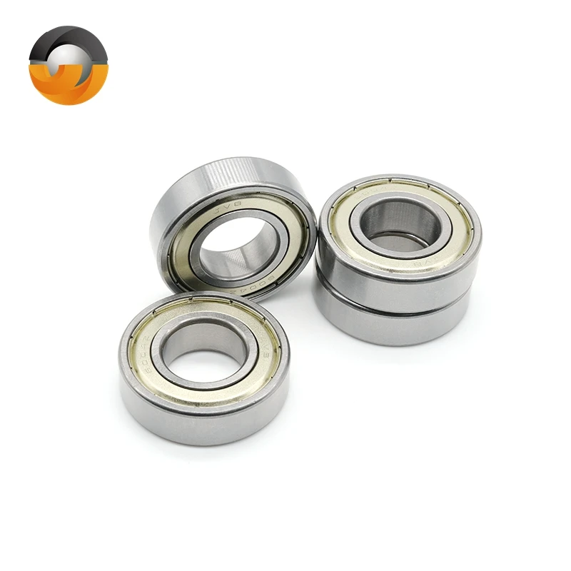 2 個 6004ZZ 20X42X12 ミリメートルベアリング ABEC-7 電動工具用深溝 6004 Z ZZ ボールベアリング 6004Z