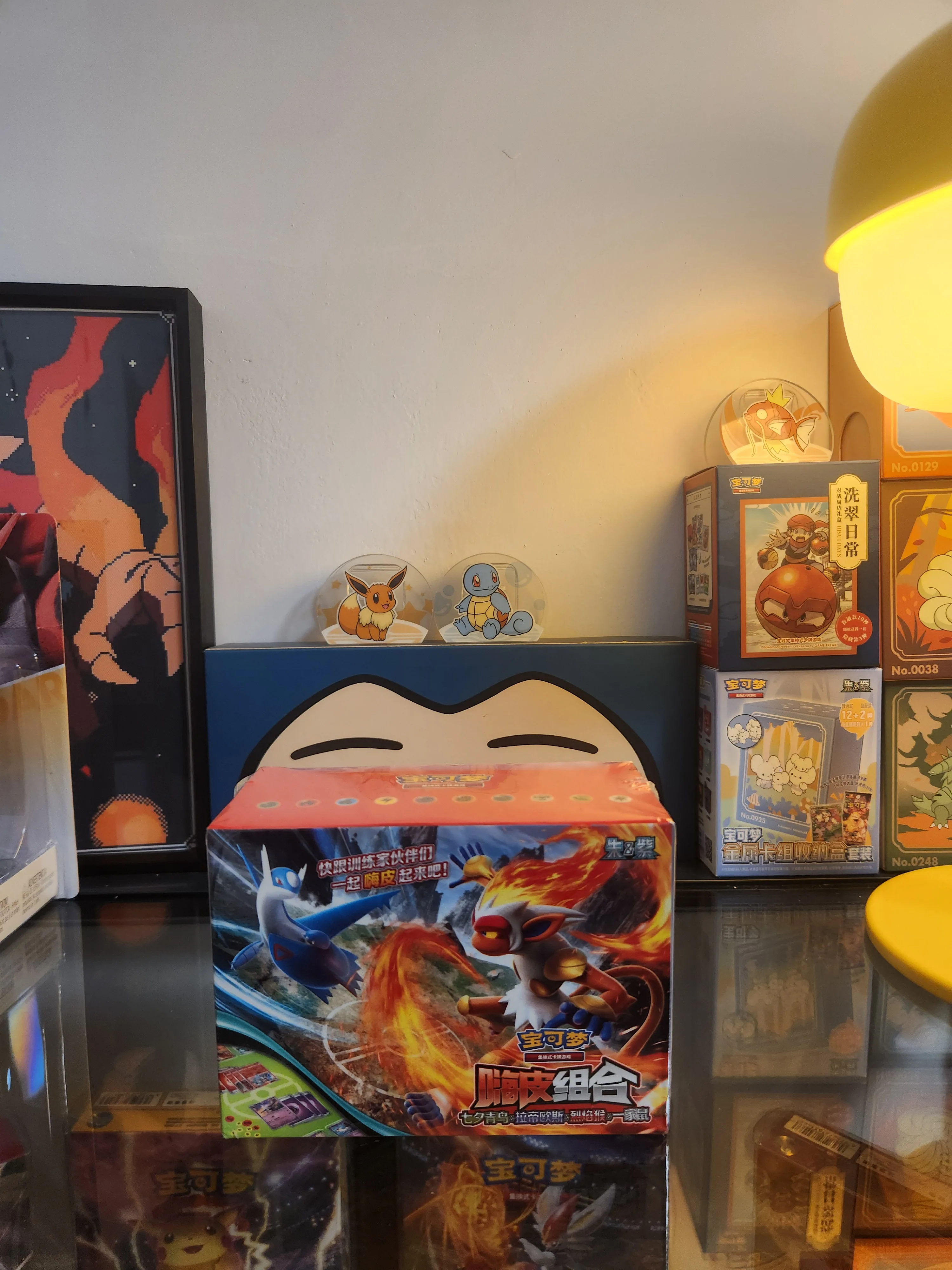 Оригинальные коллекционные карточки покемонов PTCG в китайской версии — высокая комбинация Пикачу и склеивания |   Специальный семейный комплект 151 |