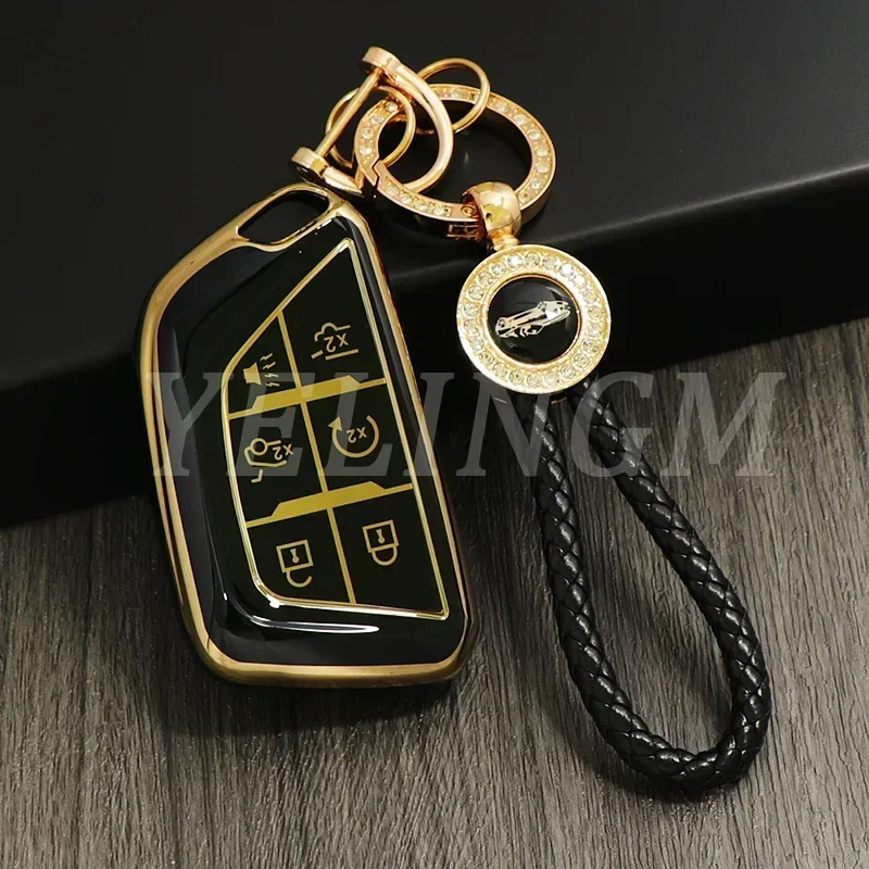 Luxe interieur styling sleutel behuizing set