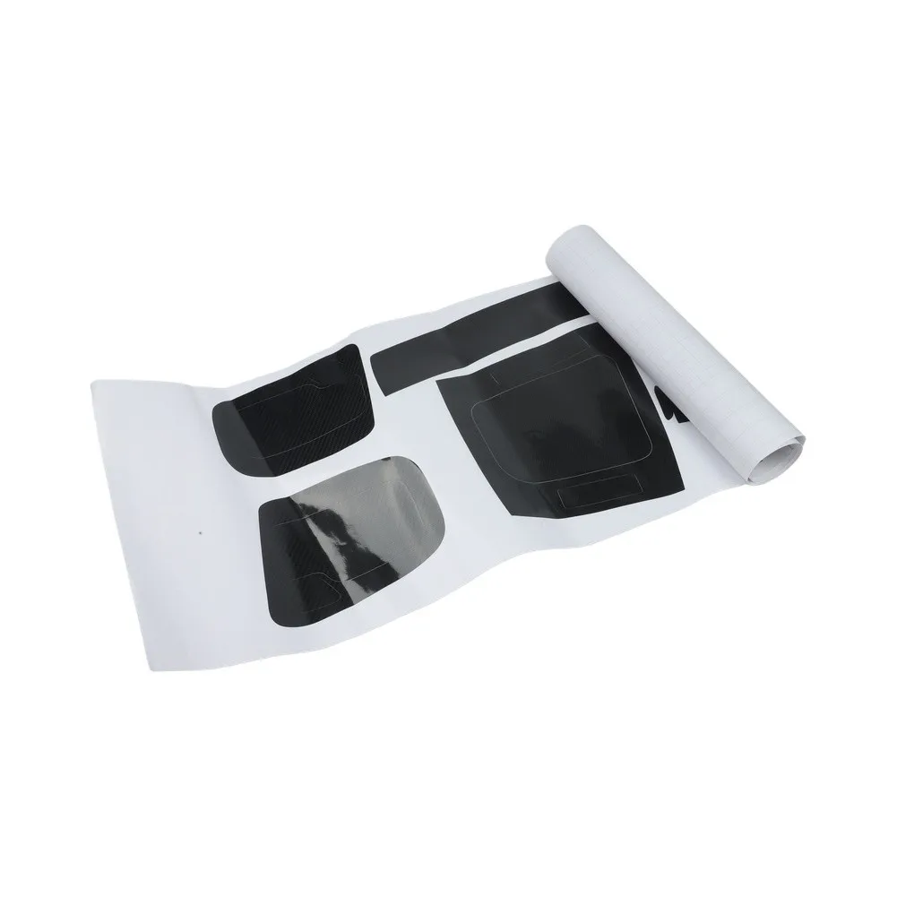For Dash Wrap Trim for BMW E46 Interior Enhancement Made of for Carbon Fiber Texture Vinyl 1998-2005 Left Hand Drive