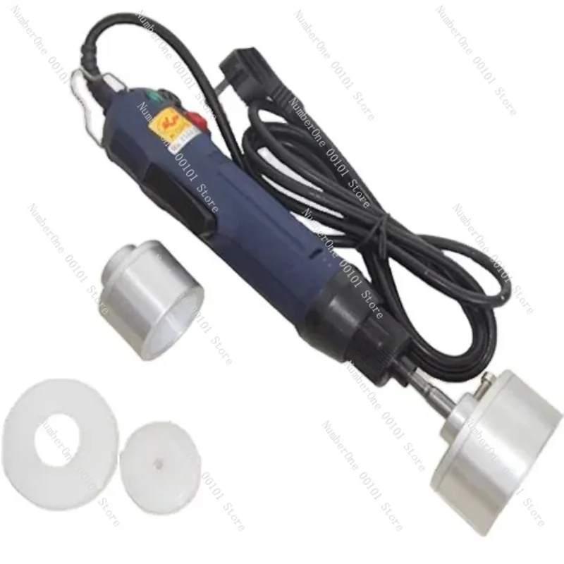 

Handheld Portable Caps Closer Manual Electric Plastic Bottle Capping Machine