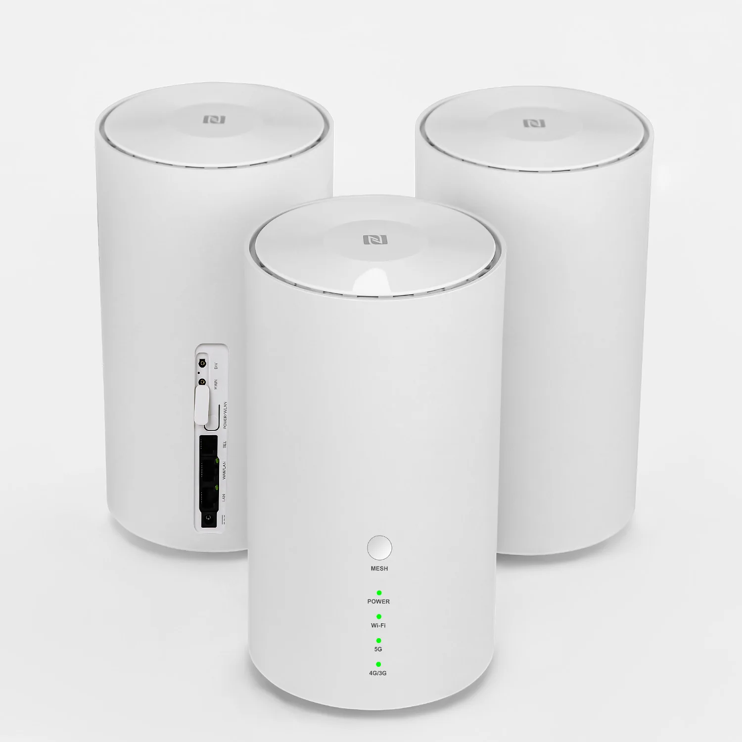 X75 5G CPE WiFi 7 BE7200 Carrier Aggregation NFC VPN VoLTE VoIP TS9 Port Support Outdoor Antenna Mesh Network 5G SIM Router