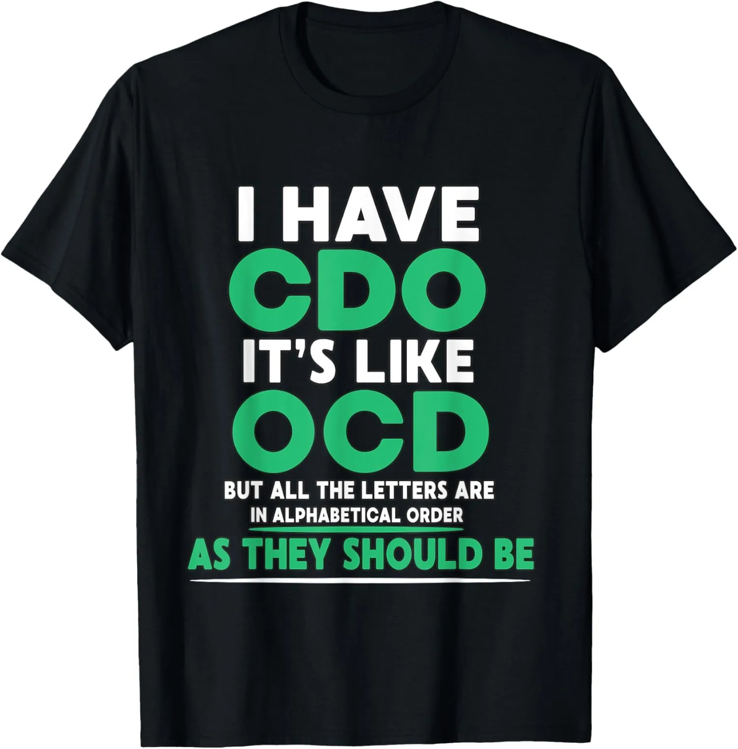 I Have Cdo The Lett…
