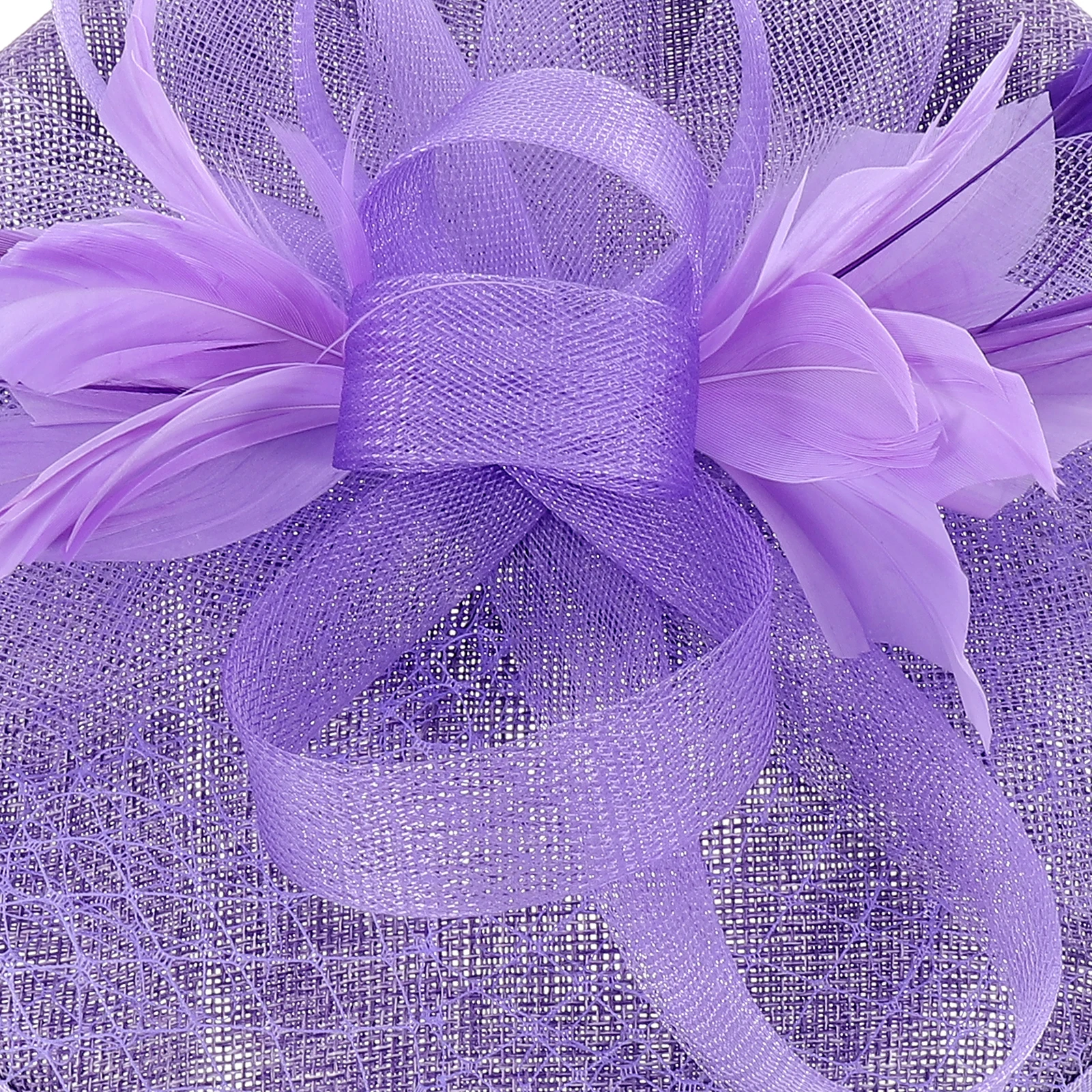 

Flower Mesh Hat Bridal Exaggerated Top Hat Yellow Hair Accessories Women Headdress Fascinator Wedding Party