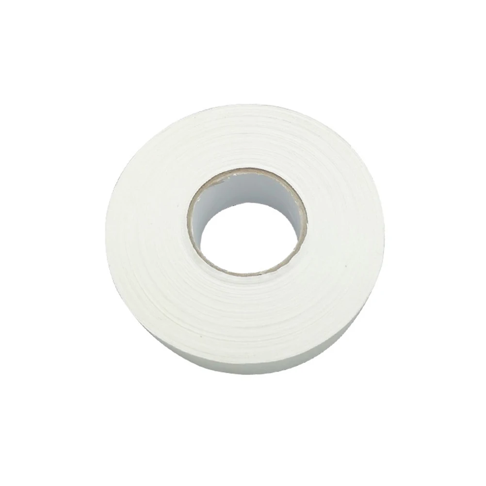 2 Pcs 20M Hockey Stick Tape Sticky Tape Anti-slip Sports Waterproof Tape Hockey Stick Wrapper for Practice Sports Use (White) - Image 2