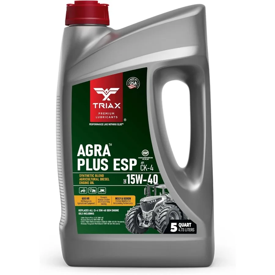 

Agra Plus ESP 15W40 CK4 Синтетическая смесь API Лицензированное сверхвысокопроизводительное модифицированное фрикционное дизельное моторное масло Сельскохозяйственное оборудование