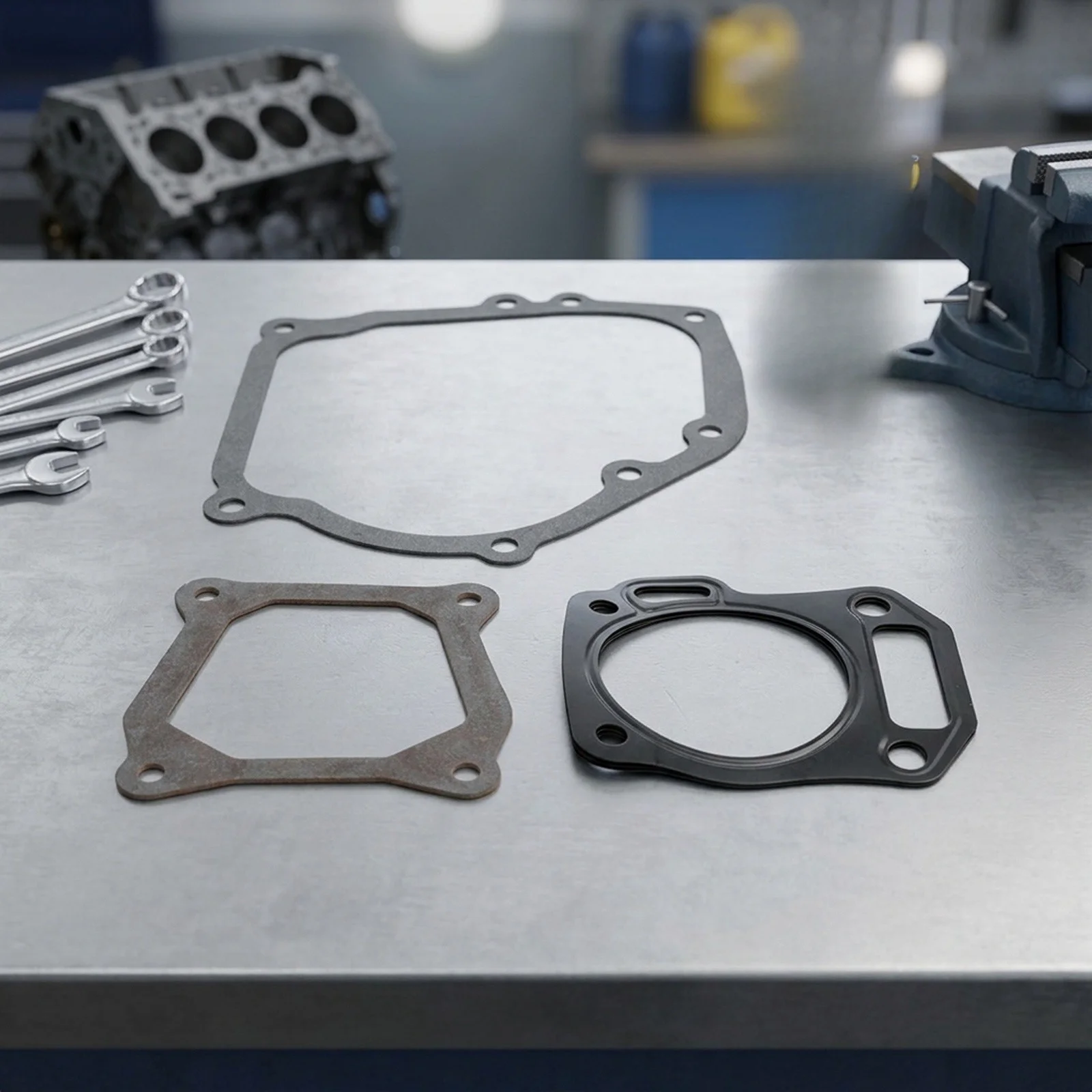 Gasket Kit for Honda For GX160 Engine Replacement for Direct Fit for OEM Part Numbers 0161A1-ZF1-000 and 06111-ZF1-405