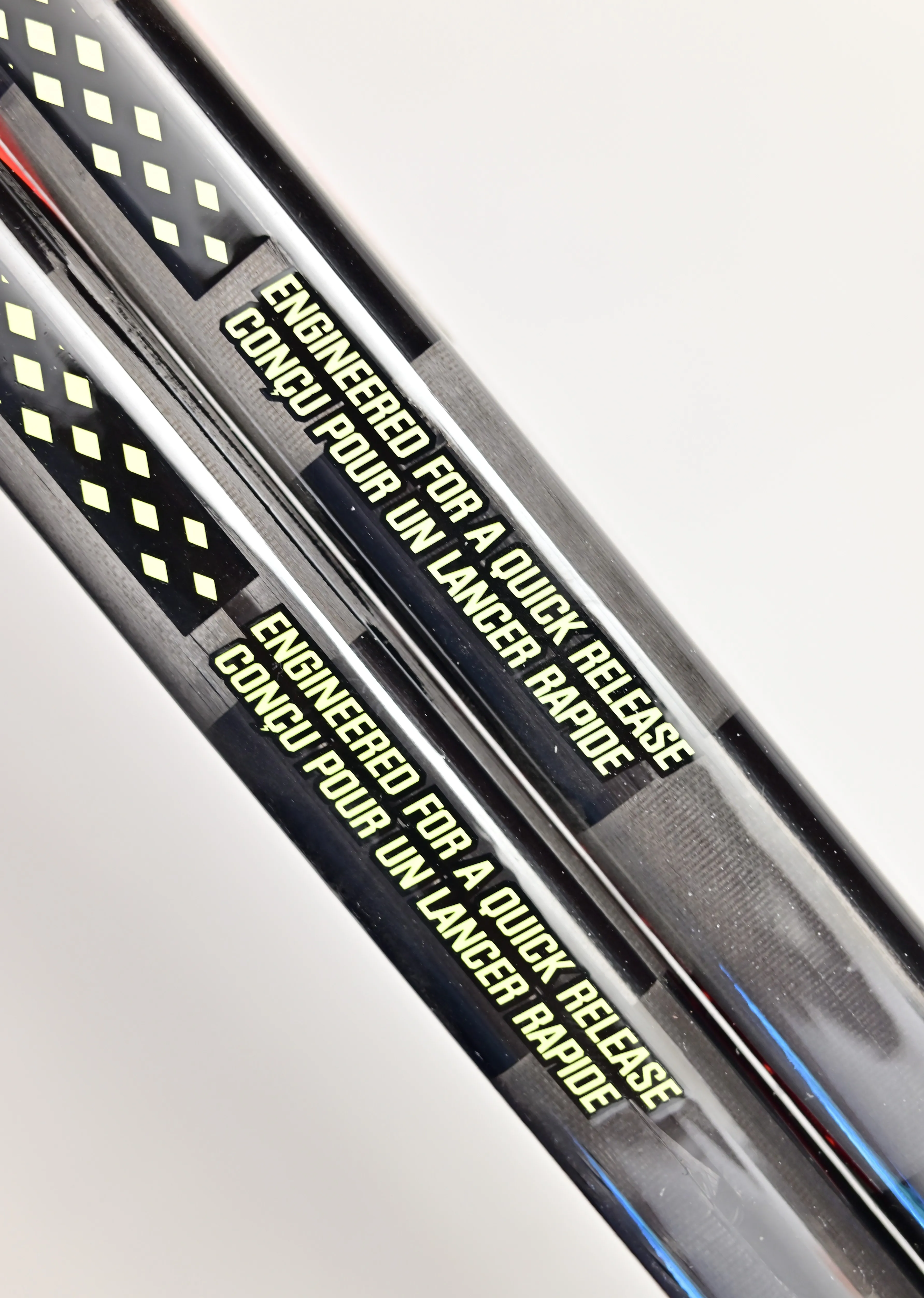 [6-Pack Value]BAU1 Brand Hyper Ultra N Ice Hocky Stick Full Japan Carbon Fiber Senior Adult Elite Legacy Model New Old Stock