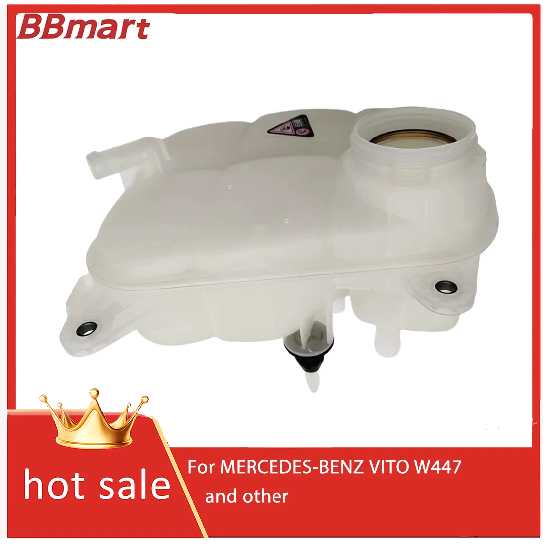 

Резервуар охлаждающей жидкости двигателя для Mercedes-Benz Metris 2016-2023 и других моделей. BBmart