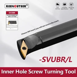 Internal turning tool S16Q-SVUBR11S20R-SVUBR16 S25S-SVUBR16 S20R-SVUBL11 S16Q-SVUCR11 Lathe Turning CNC Cutting Tool Cutter Bar