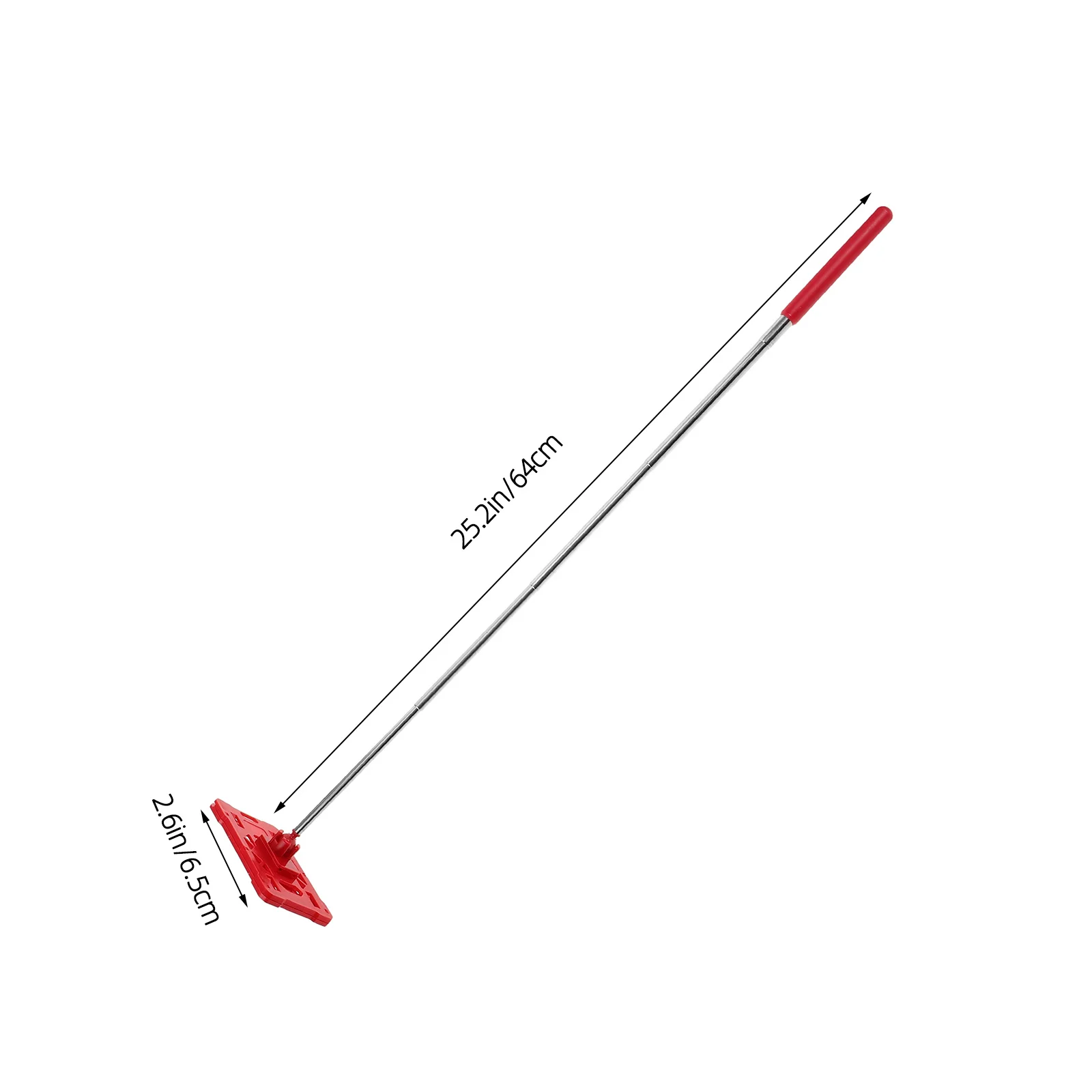 Telescopic Parking Card Holder Extendable Rod for Vehicle Parking Payment Windshield Multifuntional Stick Garage Access