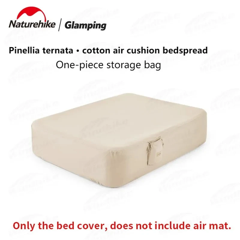 

Naturehike Camping Bed Cover 660g Ultralight All Cotton Breathable Moisture-Proof Keep Out Dust Mattress Cover 【Not With Mat】