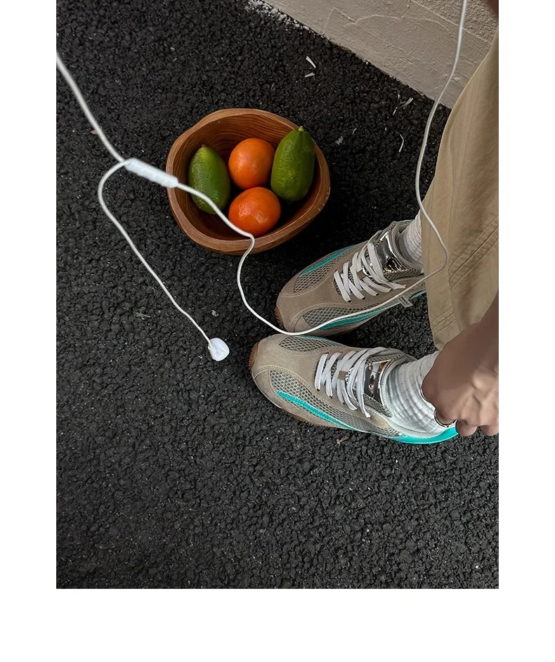 

2025 New Breathable Mesh Running Shoes Stylish Men's Running Shoes Fashionable Outdoor Running Shoes Men's Marathon Shoes