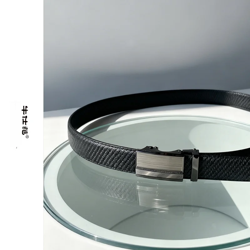 niu-ifan-new-men's-top-layer-cowhide-busin-casual-auatic-bule-belt-simple-versatile-younger-pants-waist-belt