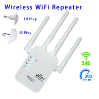 300/1200Mbps WiFi Repeater Signal Amplifier WIFI Extender DualBand 2.4G 5G WI-FI Signal Booster Cellular communication amplifier