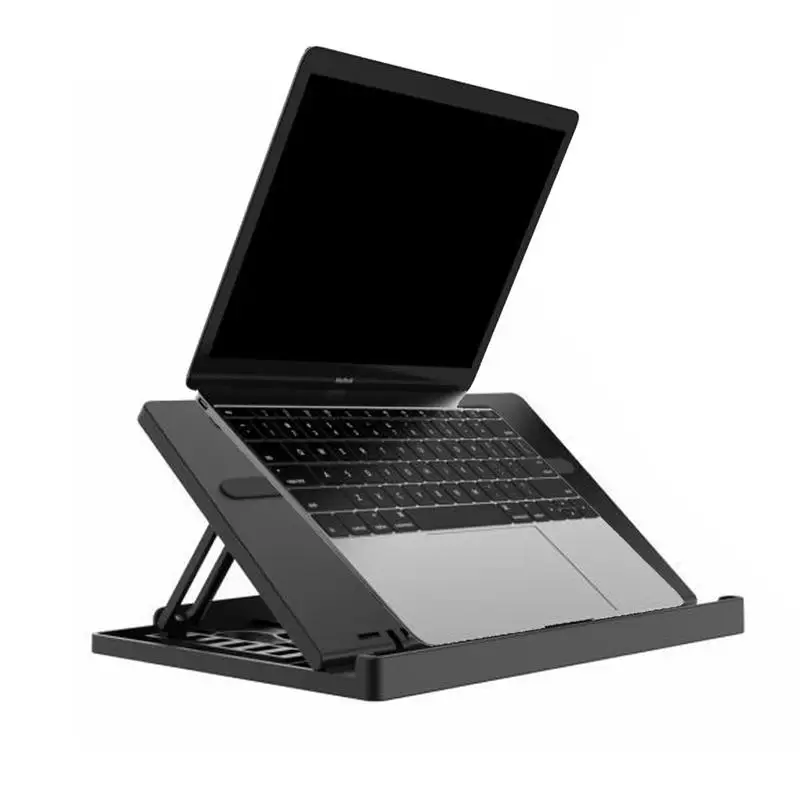 Laptop Stand Portable Ergonomic Computer Stand 3D HD Screen Projector Laptop Stand Riser Notebook Stand 360 Degree Rotatable