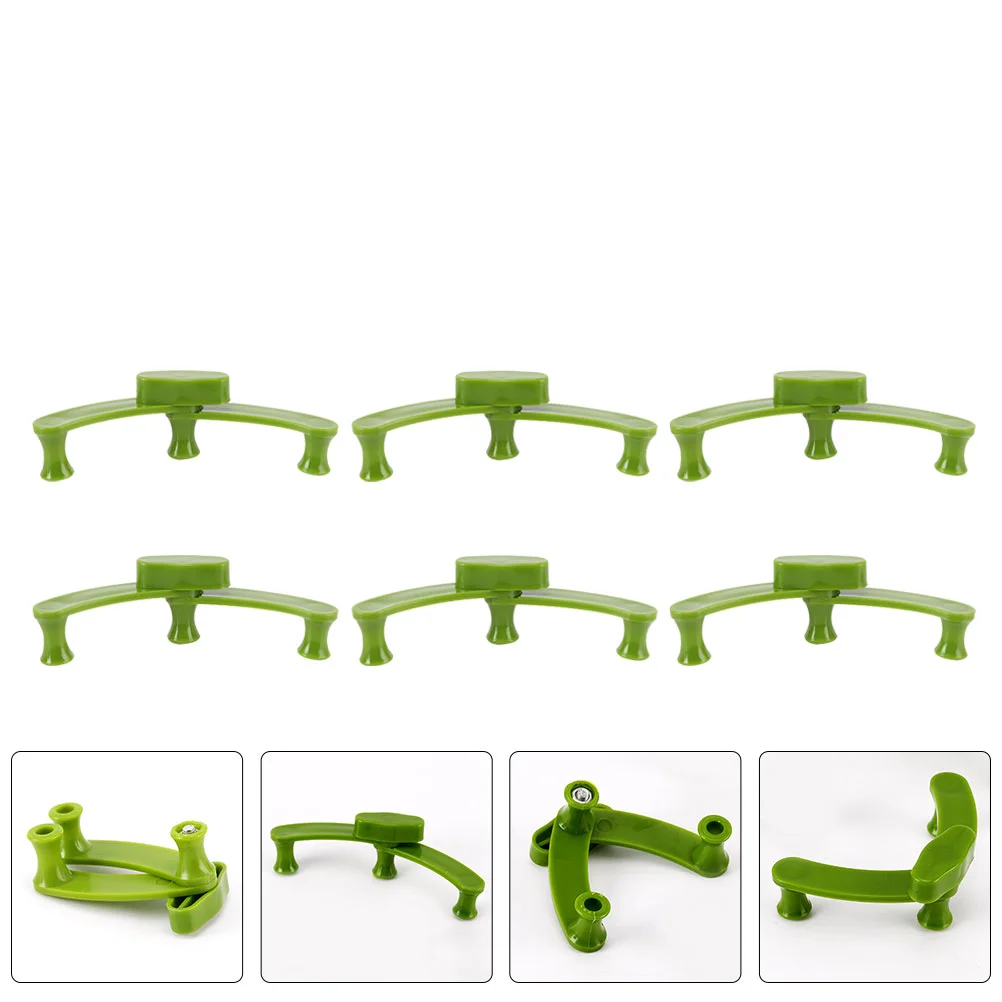 

10 Pcs Plant Branch Shaper Bending Clamp Adjustable Bender Garden Supplies Branches Clip Gardening Green Trainer