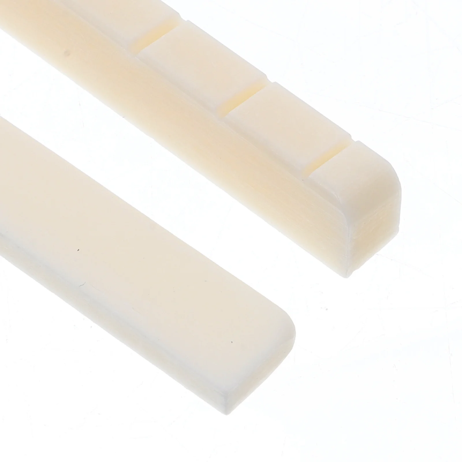

3Pairs Ox Bone Guitar Bridge Saddle Nut 6 String Classical Acoustic Guitar Accessories Reduce Fatigue Strain Bridge Parts