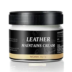 Car Seats Leather Restoration Cream Portable Leather Recoloring Balm Restores Protects Leather Scratch Repair Kits For Car Shoes