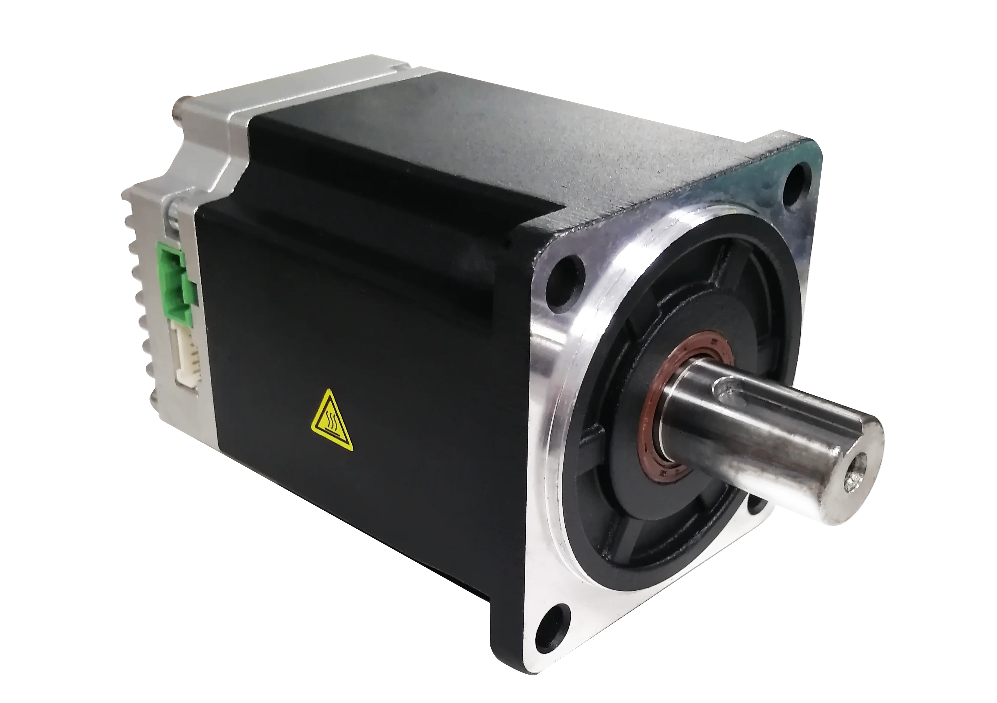 Intel24 M2016 Industrial Square 60mm1.27nm DC Servo Motor 400W 48V Integrated Driver CE Quality Permanent Magnet Construction