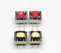 YYT 1PCS EI14 600:600 Ohm 1:1 Transformador de aislamiento de audio con función de timbre (opciones de pines suaves/duro)