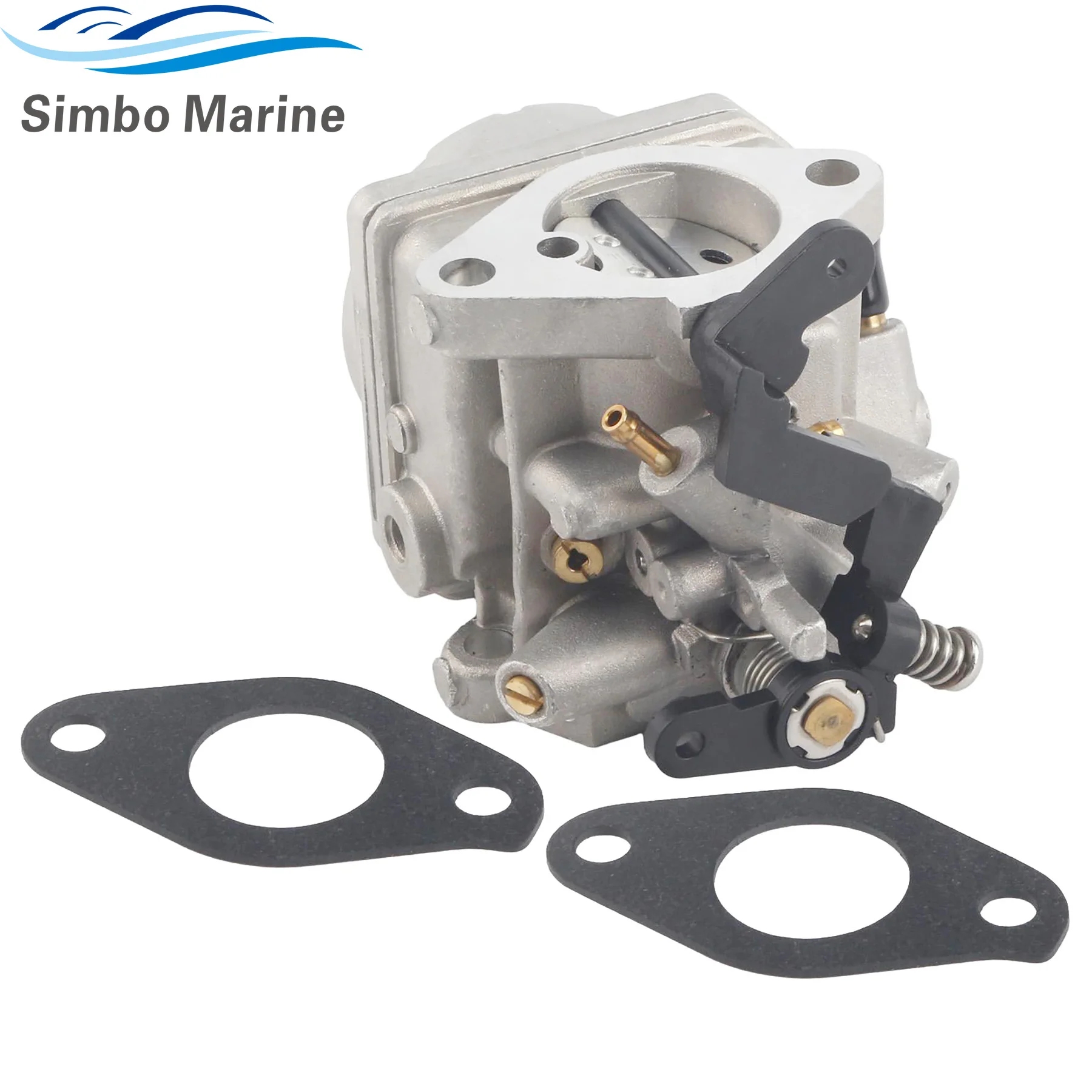 

3R4-03200 Outboard Engine Carburetor Kit with Gasket for Tohatsu 4-Stroke MFS NFS 6 HP Boat Motor 3R4032000 3R4032001