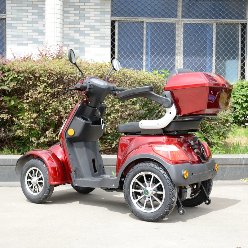 OEM 3wheel electric scooter 800W electric tricycle motorcycle for adult