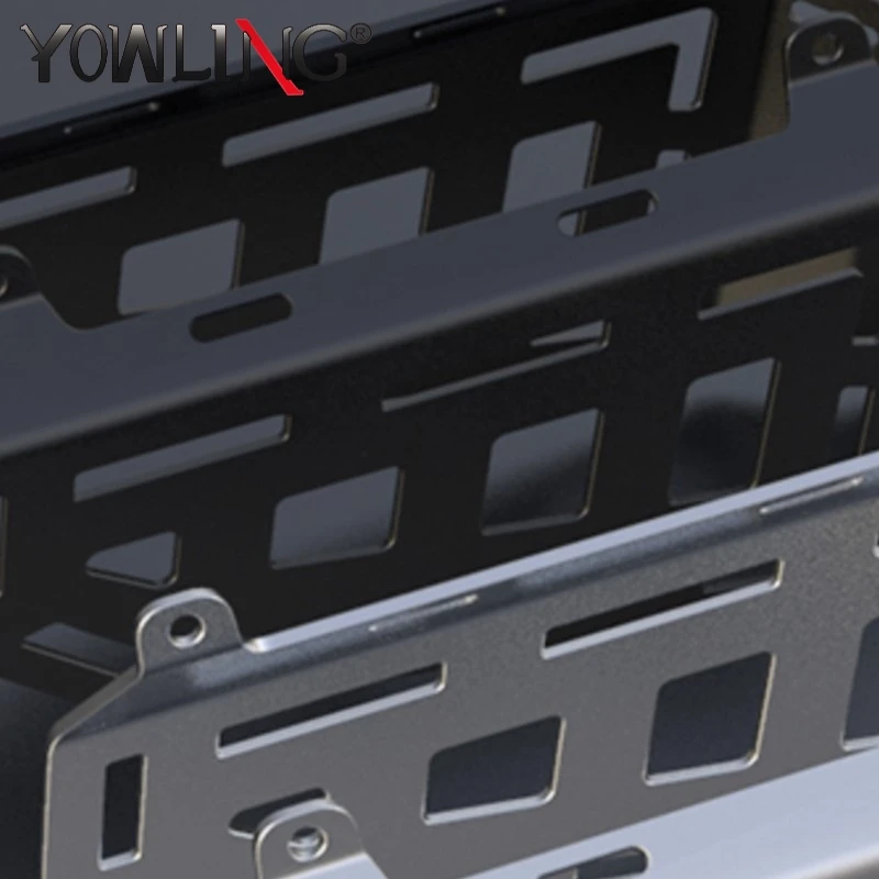 

2024-2025-2026 Side Rails Luggage Fender Luggage Rack Bracket Cargo Shelf For Yamaha Tenere 700 Rally Tenere700 T7 / World Raid