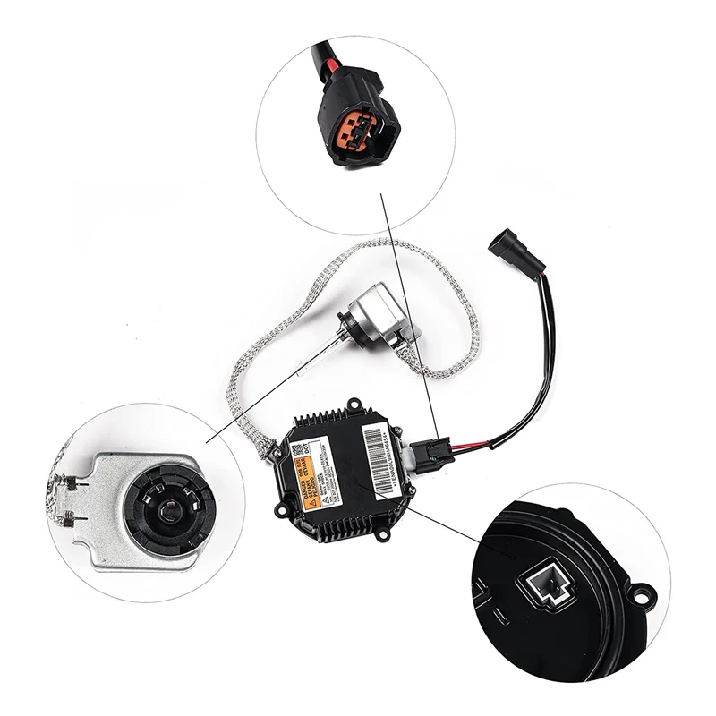

28474-89904 HID ксеноновый балласт фар D2S + головка зажигания с комплектом проводов лампы для Nissan 350Z Renault Civic Subaru Impreza-A97E