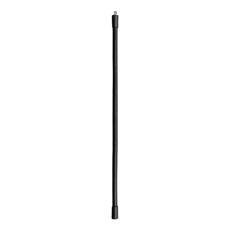 

652F Lightweight Metal Extension Tube Tripod Extender Rod 1/4iinch Female Male Threaded for Stabilizer DSLR SLR Cameras