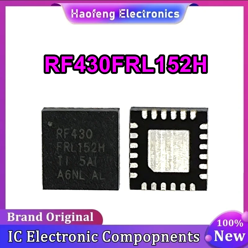 

RF430FRL152H RF430FRL152HCRGER RF430FRL152HEV VQFN24 микросхема 100% новый оригинальный на складе