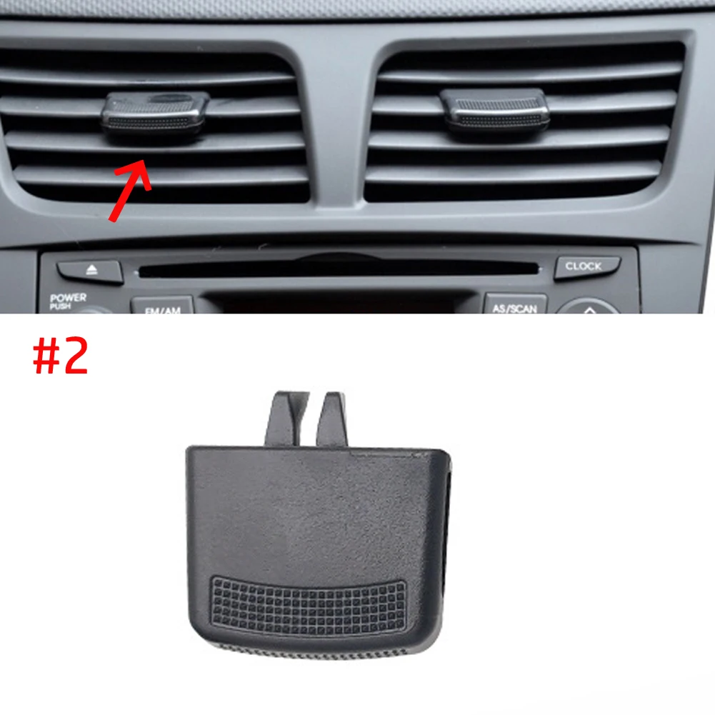 Car Air Vent Tab Clip Air Vent Tab Clip Plastic Right Placement Model Year Compatibility Vehicle Parts Number Left