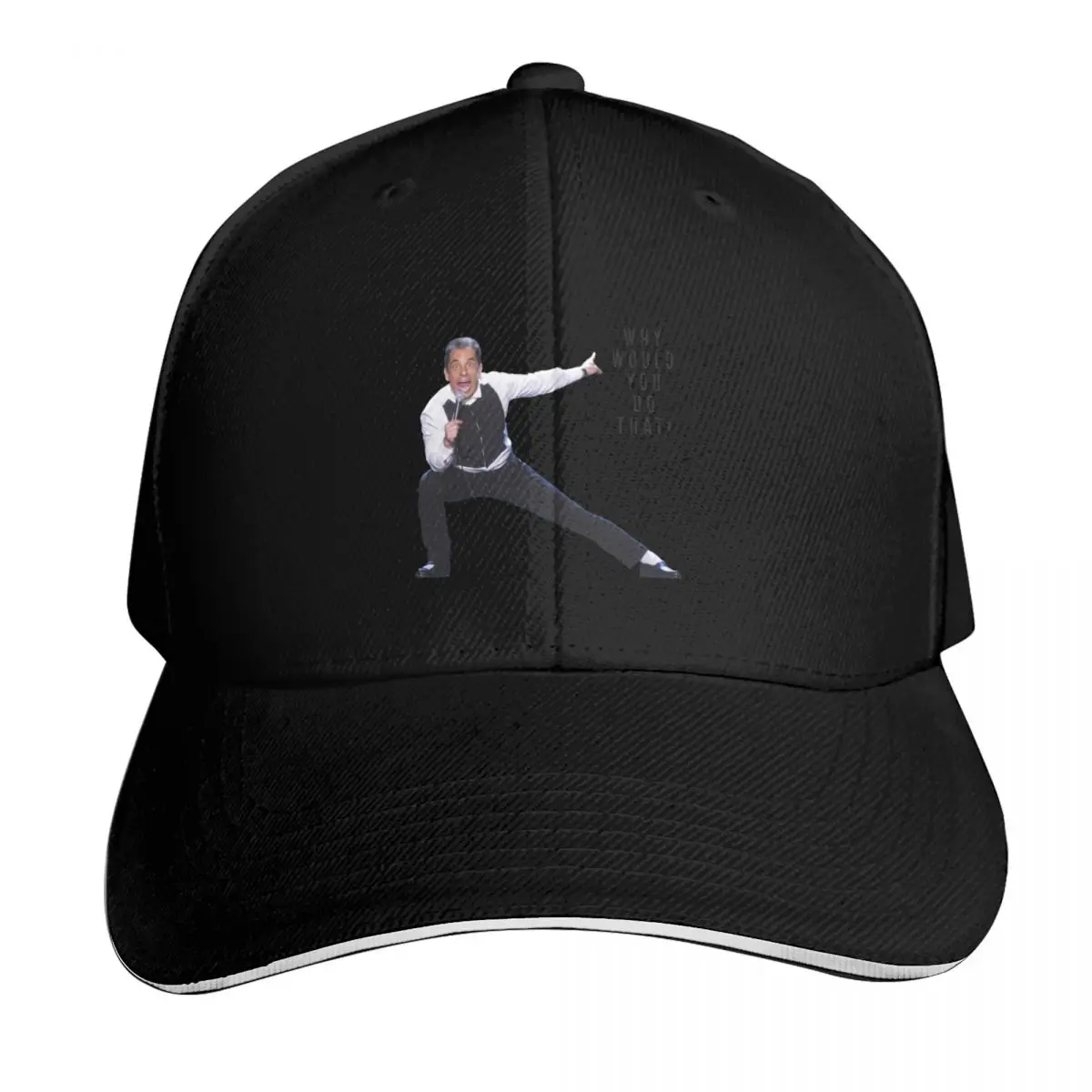 Sebastian Maniscalco - Why Would You Do That! Baseball Cap Men Women Casual Summer Sport Sun Cap