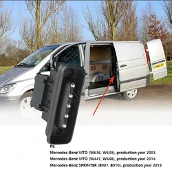 Sliding Door Electric Contact Switch for Mercedes-Benz Vito W447 W448 W636 W639 W907 W910 447 448 6398200654 9078213000