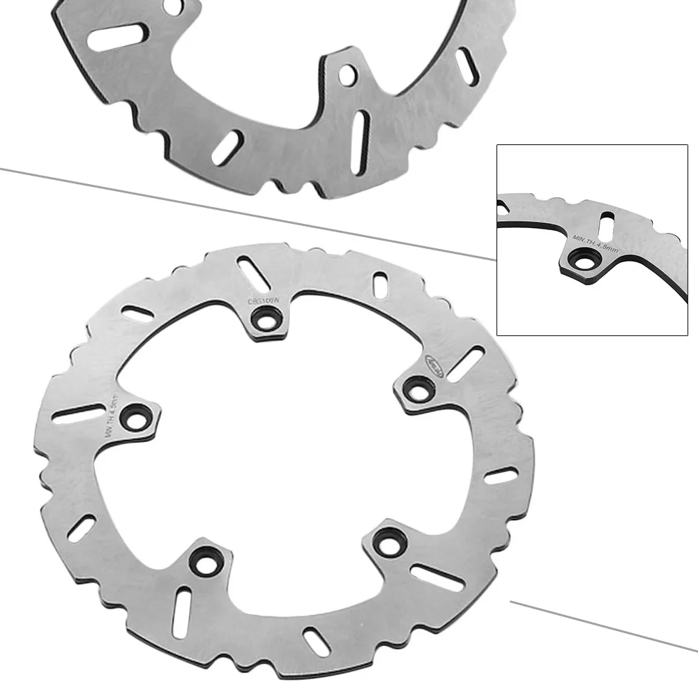 Motorbike Rear Brake Disc Rotor For BMW S 1000 XR F650GS F700GS F800R/S/ST/GT/GS ADVENTURE HP2 1200/Megamoto/Sport